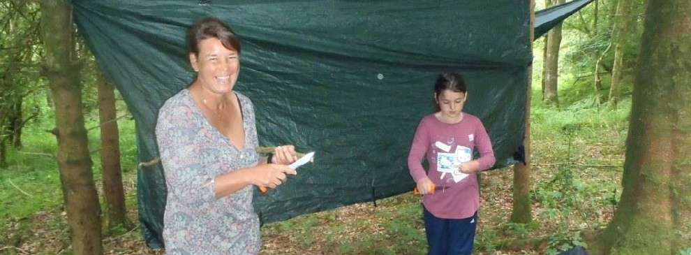 Bush Craft  knife skills
